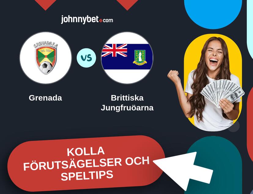 Grenada - Brittiska Jungfruöarna Förutsägelser och Speltips