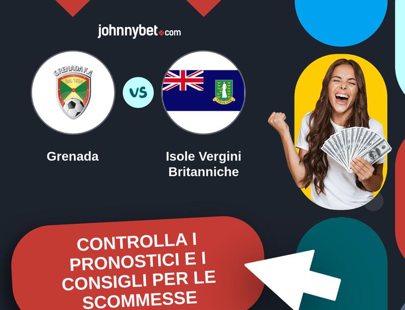 Grenada - Isole Vergini Britanniche Pronostici e Consigli Scommesse