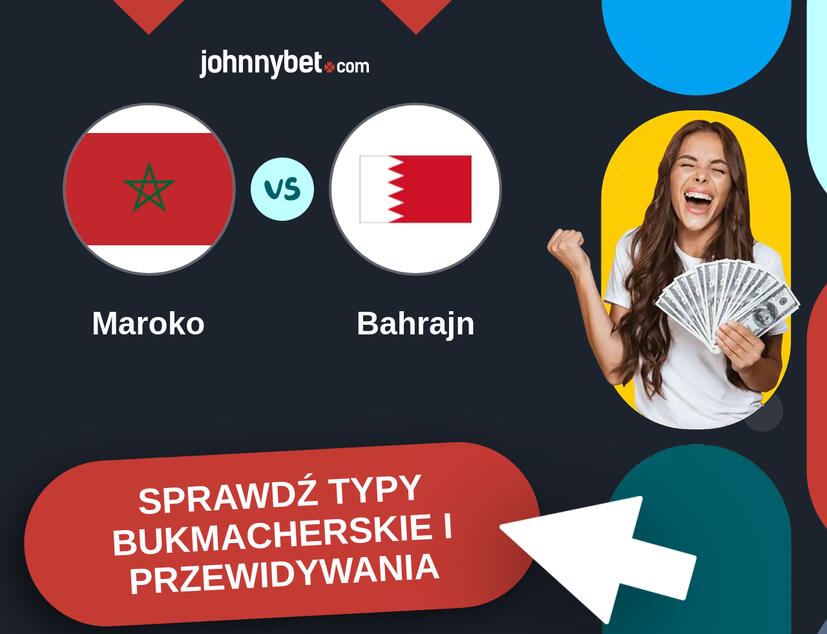 Maroko - Bahrajn Typy Bukmacherskie i Przewidywania