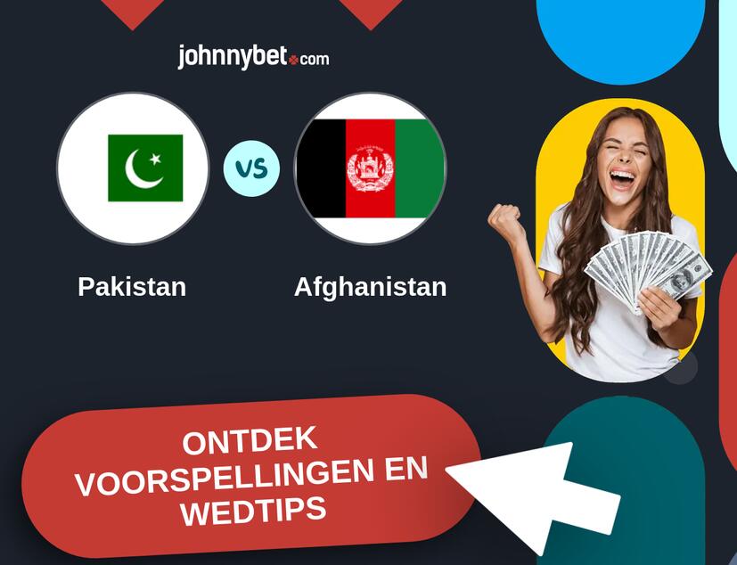 Pakistan - Afghanistan Voorspellingen en Wedtips