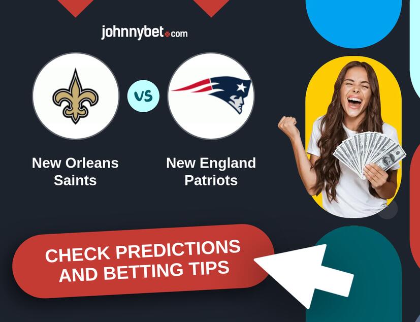 New Orleans Saints - New England Patriots Predictions and Betting Tips