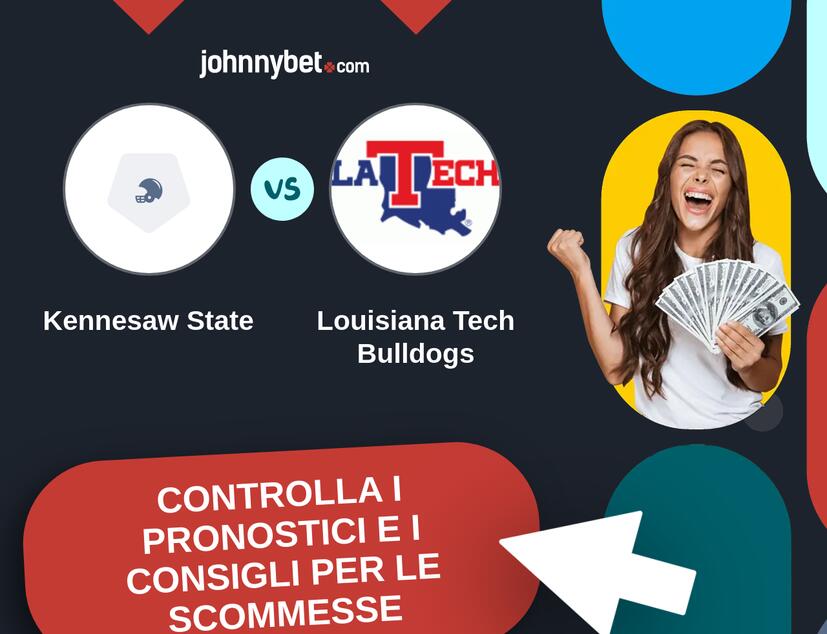 Kennesaw State - Louisiana Tech Bulldogs Pronostici e Consigli Scommesse