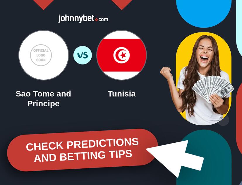 Sao Tome and Principe - Tunisia Predictions and Betting Tips