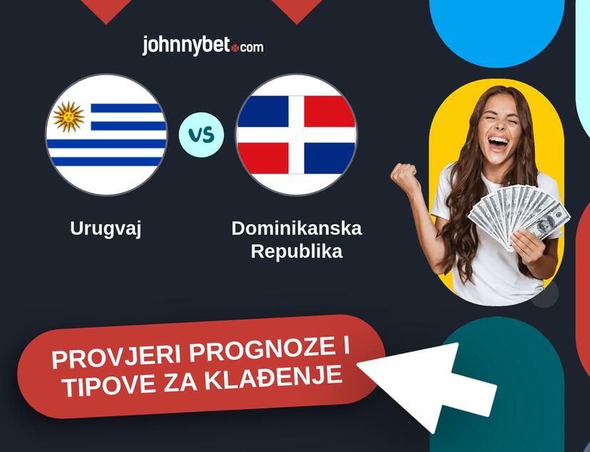 Urugvaj - Dominikanska Republika Tipovi i prognoze