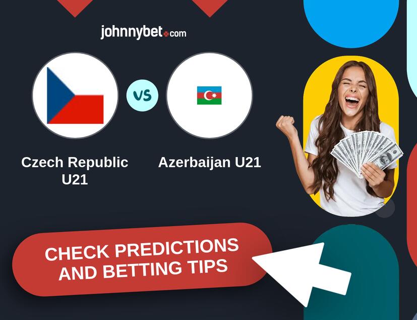 Czech Republic U21 - Azerbaijan U21 Predictions and Betting Tips