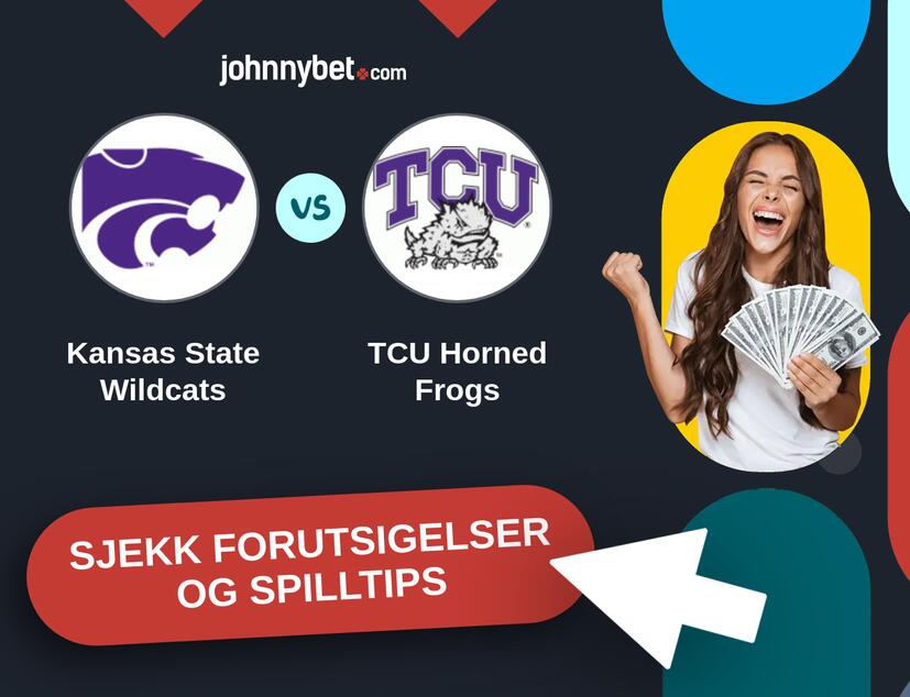Kansas State Wildcats - TCU Horned Frogs Prediksjoner og Spilltips
