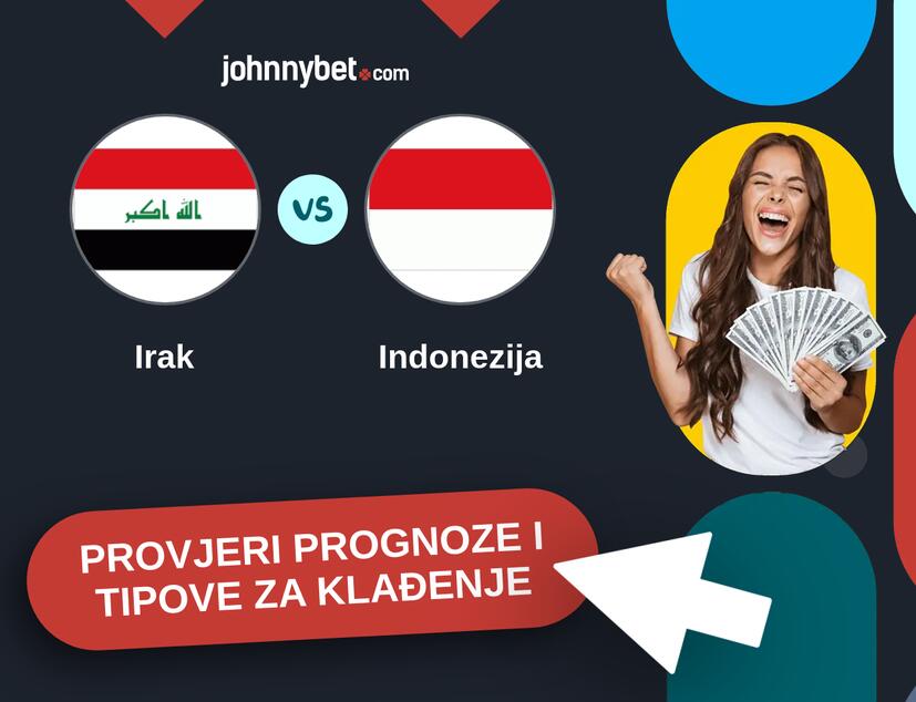Irak - Indonezija Tipovi i prognoze