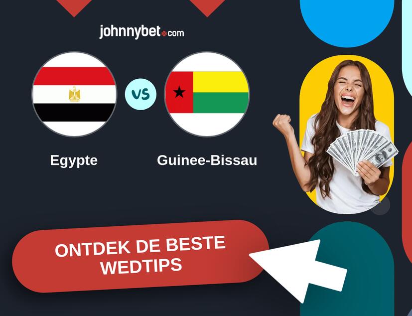 Egypte - Guinee-Bissau Analyses en Wedtips