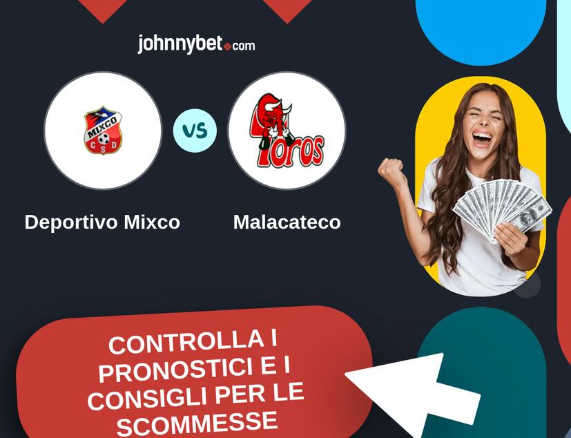 Deportivo Mixco - Malacateco Pronostici e Consigli Scommesse