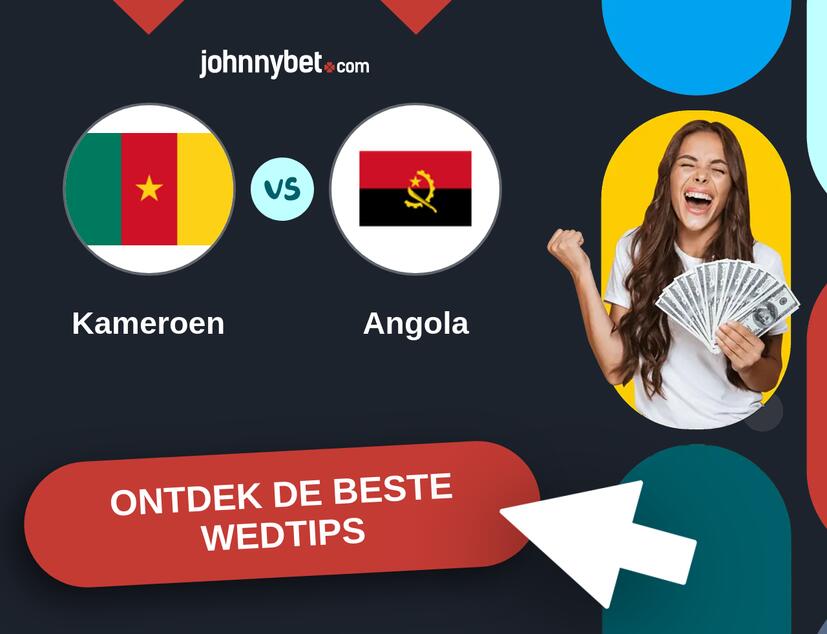 Kameroen - Angola Analyses en Wedtips