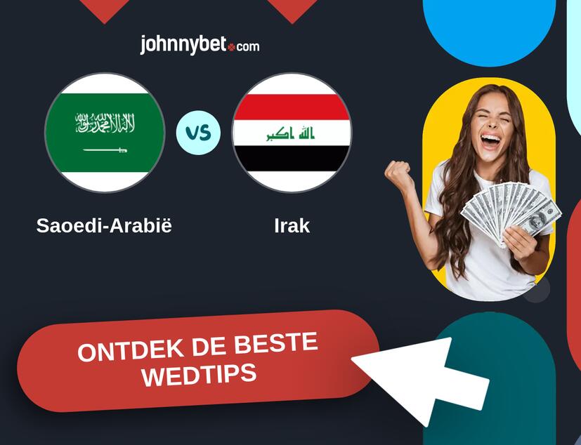 Saoedi-Arabië - Irak Analyses en Wedtips