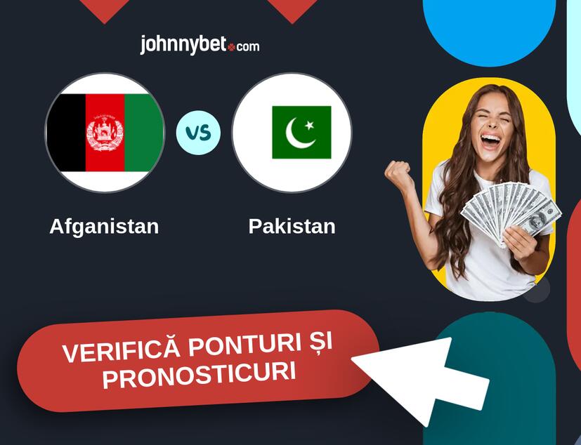Afganistan - Pakistan Predicțiile și Sfaturile de pariu 