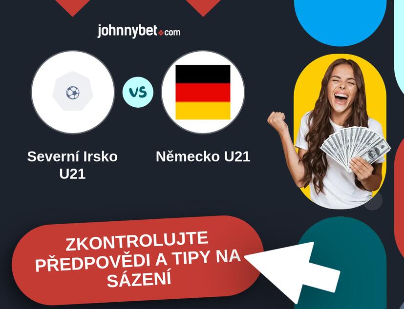 Severní Irsko U21 - Německo U21 Predikce a tipy na sázení.