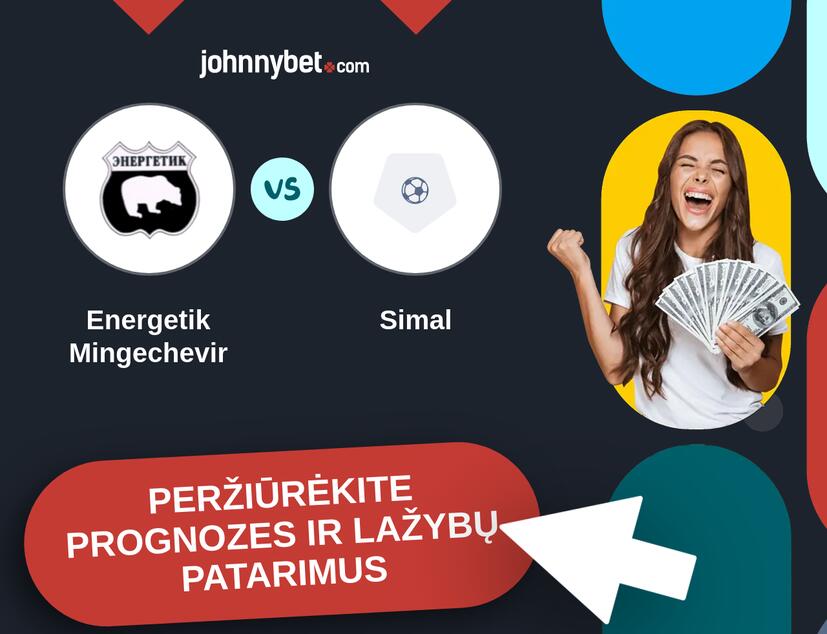 Energetik Mingechevir - Simal Prognozės ir Statymų Patarimai