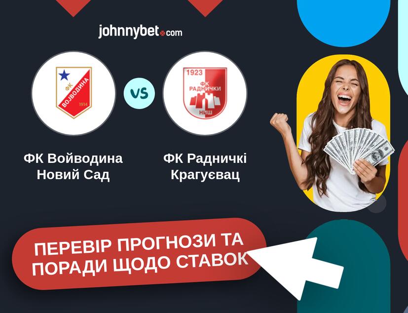 ФК Войводина Новий Сад - ФК Радничкі Крагуєвац Прогнози та Поради