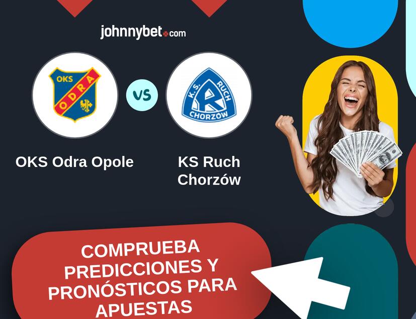 OKS Odra Opole - KS Ruch Chorzów Pronósticos y Consejos de Apuestas