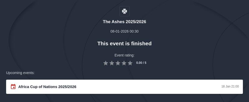 The Ashes 2025/2026 Betting Tips and Predictions