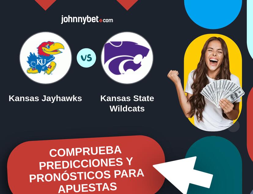 Kansas Jayhawks - Kansas State Wildcats Pronósticos y Consejos de Apuestas