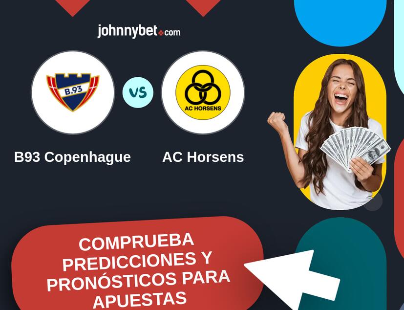 B93 Copenhague - AC Horsens Pronósticos y Consejos de Apuestas