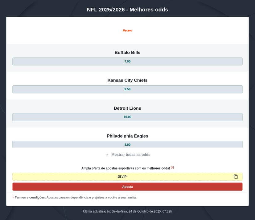 Prognóstico Super Bowl 2026 LX