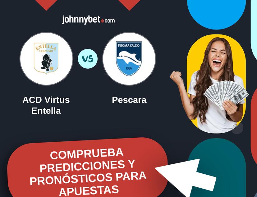 ACD Virtus Entella - Pescara Pronósticos y Consejos de Apuestas