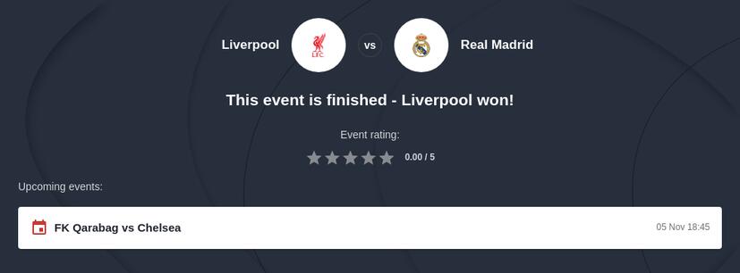 Liverpool vs Real Madrid Betting Tips