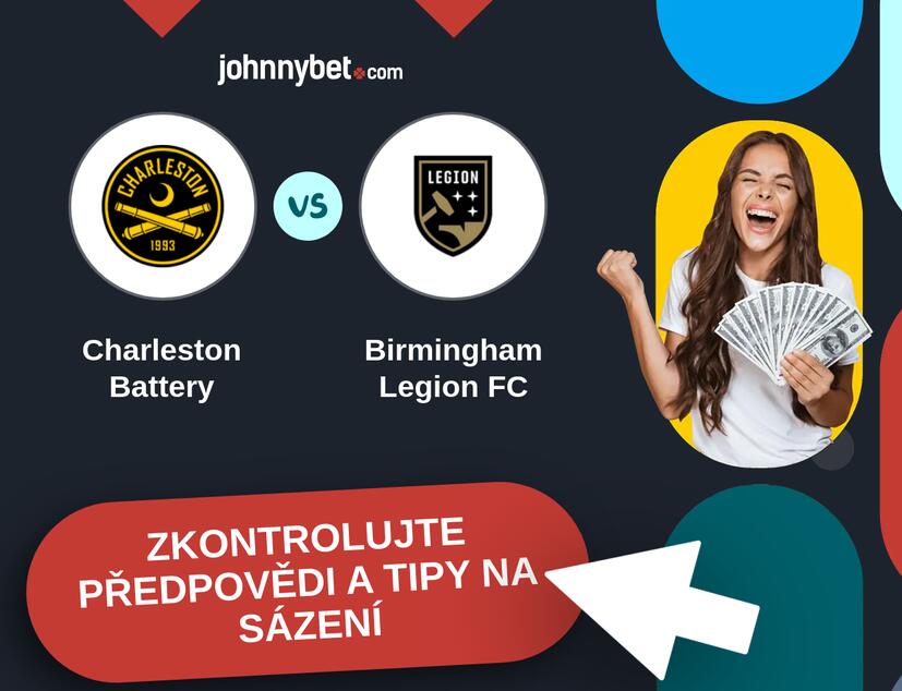 Charleston Battery - Birmingham Legion FC Predikce a tipy na sázení.