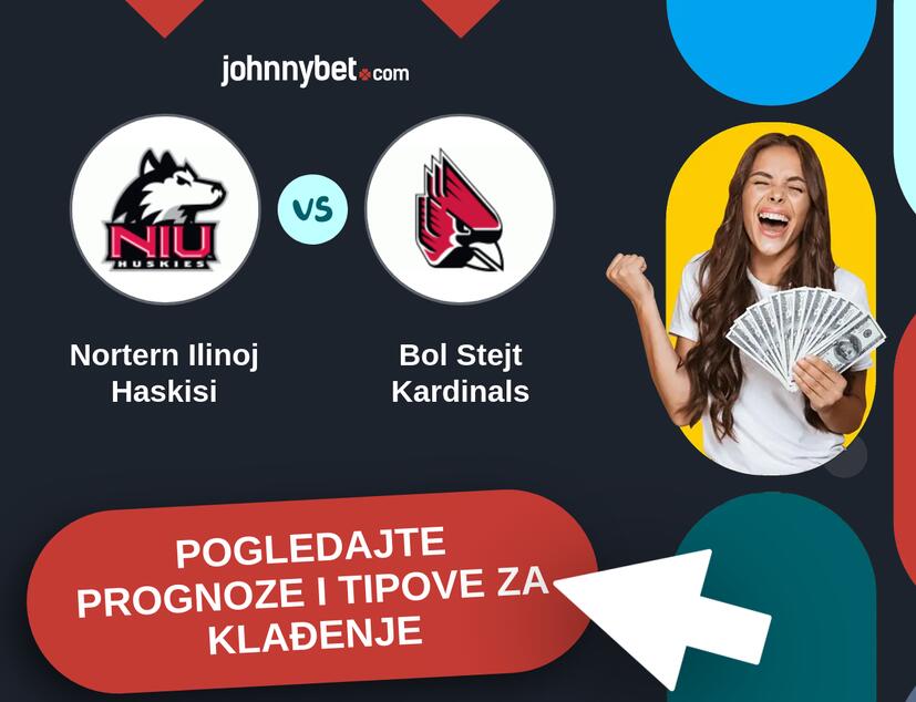 Nortern Ilinoj Haskisi - Bol Stejt Kardinals Tipovi i prognoze