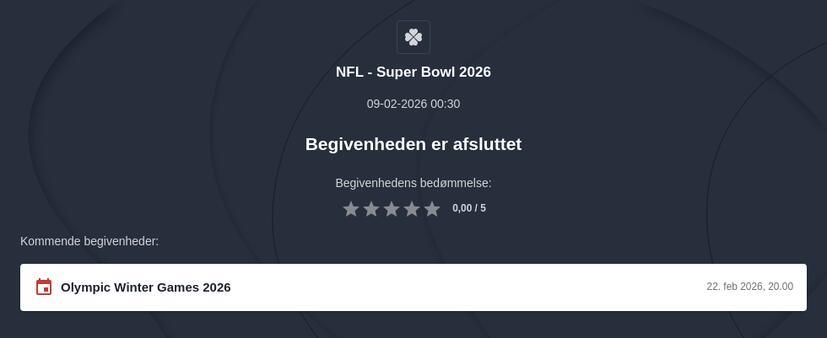 Super Bowl 2026 odds og spiltips