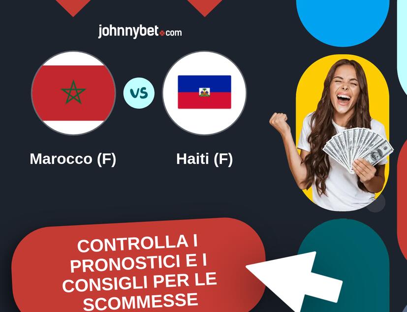 Marocco (F) - Haiti (F) Pronostici e Consigli Scommesse