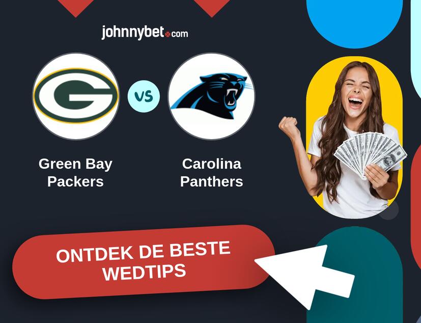 Green Bay Packers - Carolina Panthers Analyses en Wedtips