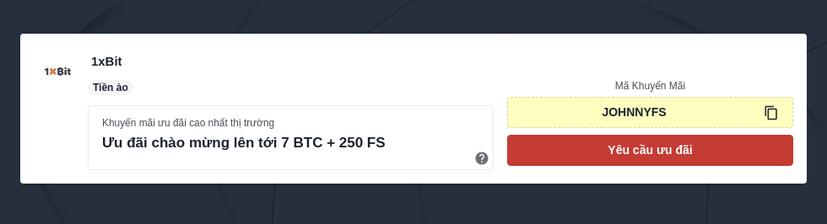 Đề xuất Casino Bitcoin uy tín