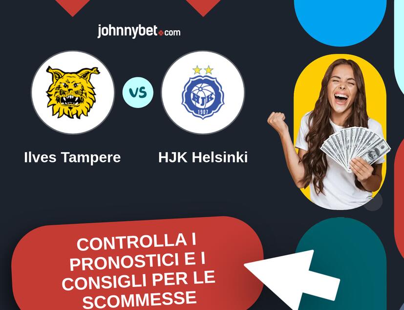Ilves Tampere - HJK Helsinki Pronostici e Consigli Scommesse