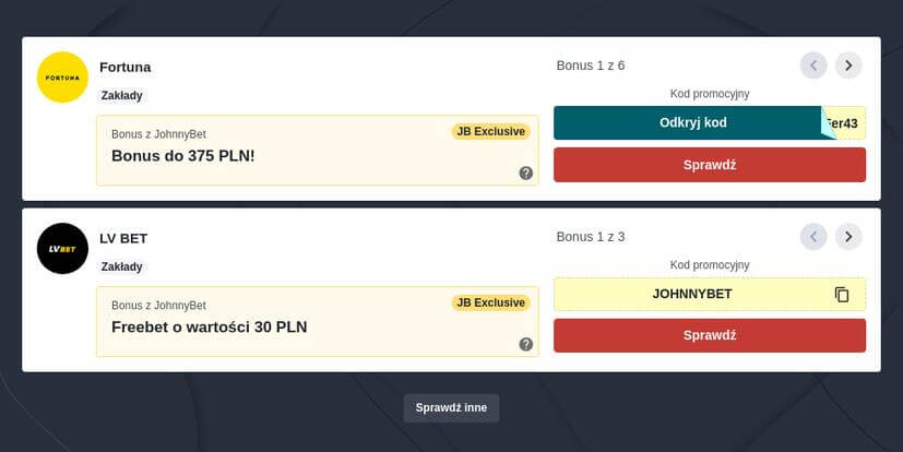 Kody bonusowe na Mistrzostwa Świata 2026