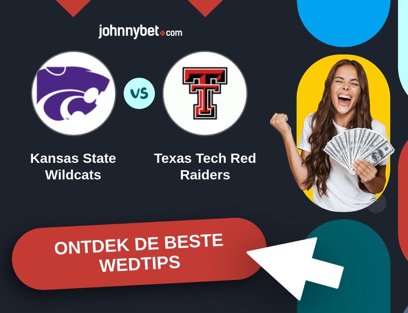 Kansas State Wildcats - Texas Tech Red Raiders Analyses en Wedtips
