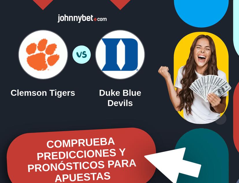 Clemson Tigers - Duke Blue Devils Pronósticos y Consejos de Apuestas