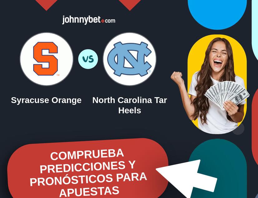 Syracuse Orange - North Carolina Tar Heels Pronósticos y Consejos de Apuestas