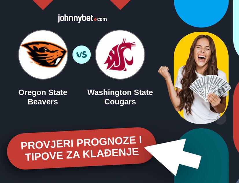 Oregon State Beavers - Washington State Cougars Tipovi i prognoze