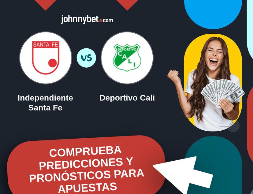 Independiente Santa Fe - Deportivo Cali Pronósticos y Consejos de Apuestas