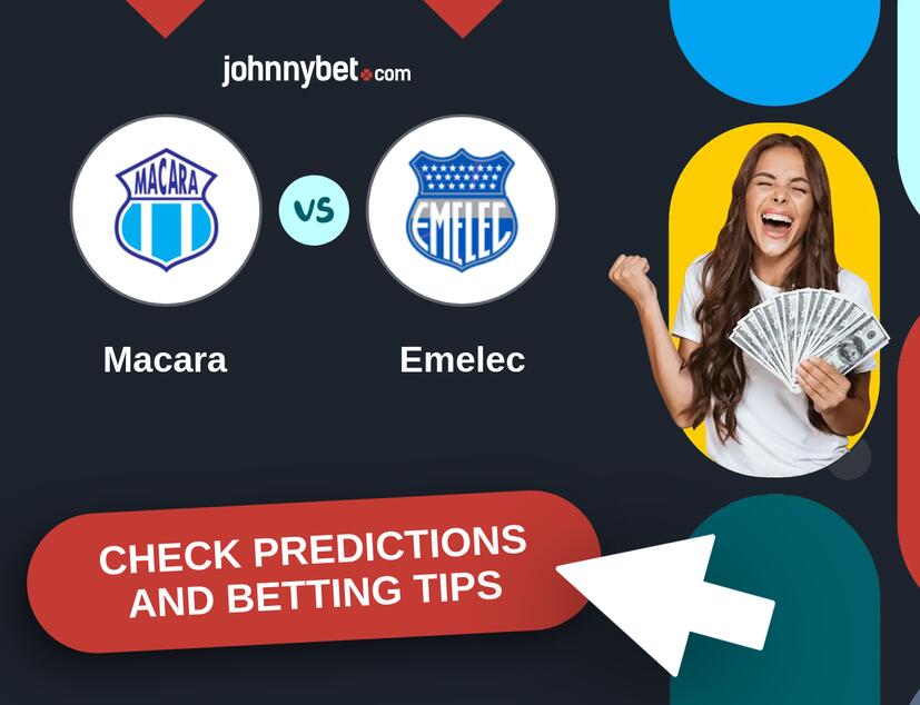 Macara - Emelec Predictions and Betting Tips