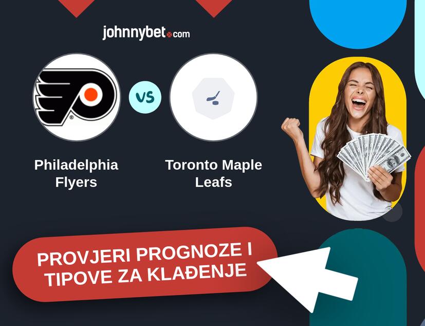 Philadelphia Flyers - Toronto Maple Leafs Tipovi i prognoze
