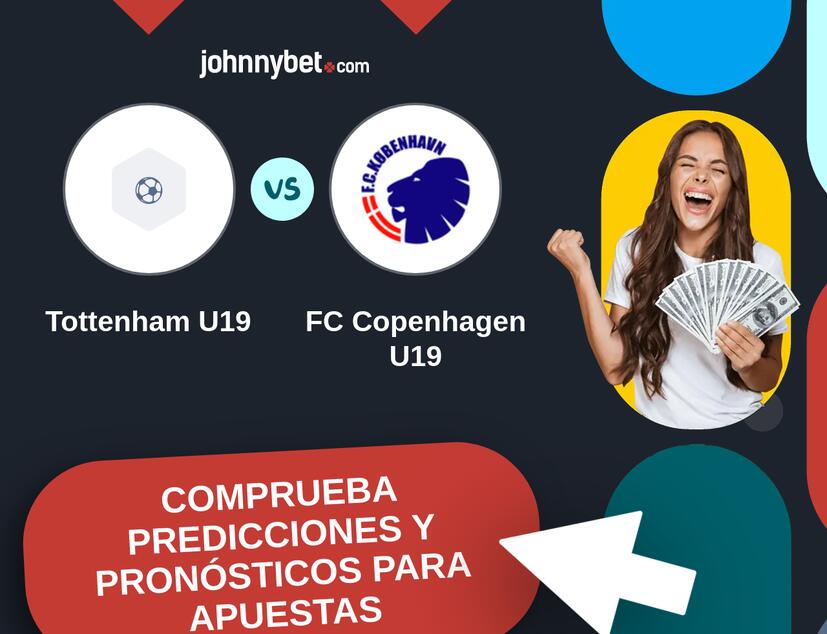 Tottenham U19 - FC Copenhagen U19 Pronósticos y Consejos de Apuestas