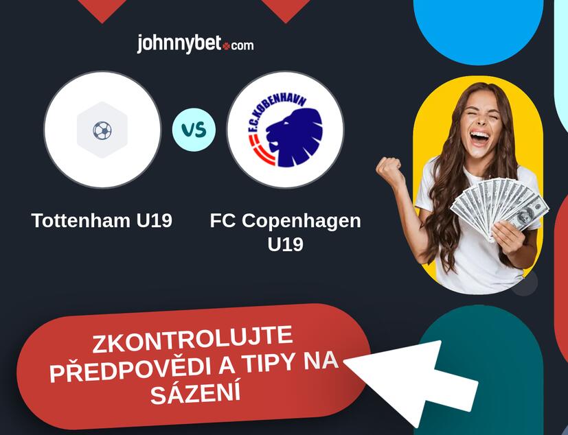 Tottenham U19 - FC Copenhagen U19 Predikce a tipy na sázení.