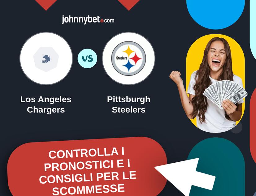 Los Angeles Chargers - Pittsburgh Steelers Pronostici e Consigli Scommesse