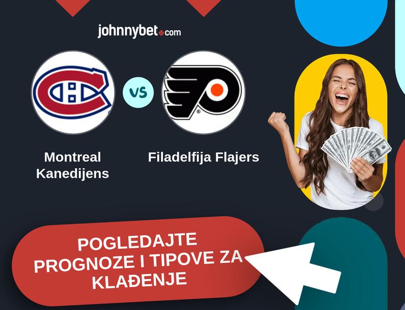 Montreal Kanedijens - Filadelfija Flajers Tipovi i prognoze