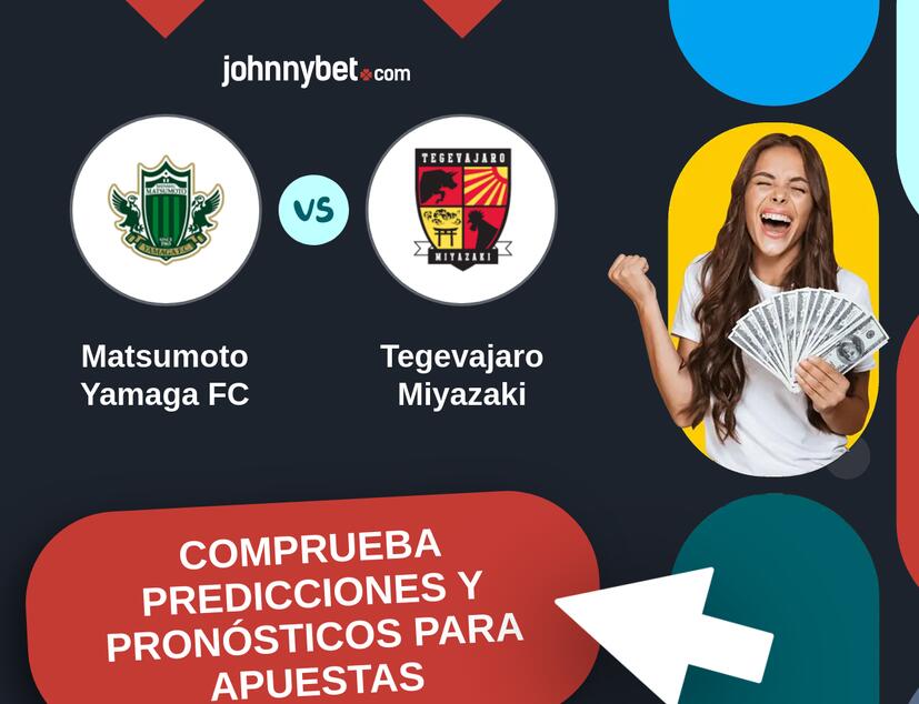 Matsumoto Yamaga FC - Tegevajaro Miyazaki Pronósticos y Consejos de Apuestas