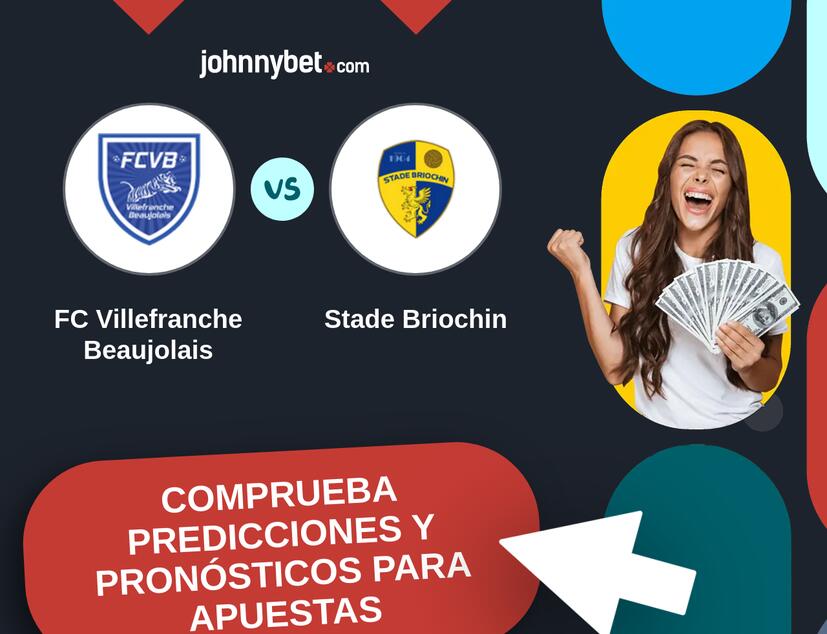 FC Villefranche Beaujolais - Stade Briochin Pronósticos y Consejos de Apuestas