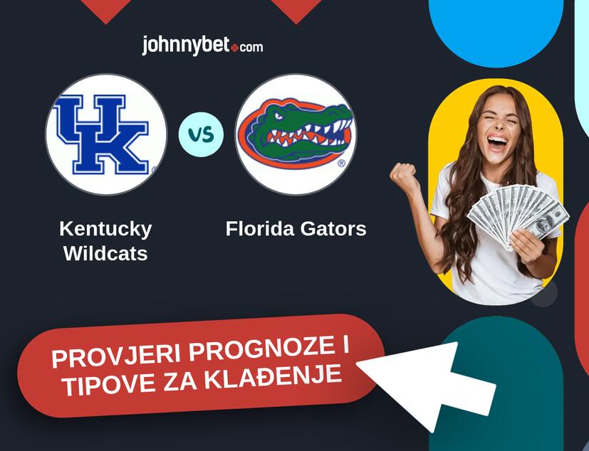 Kentucky Wildcats - Florida Gators Tipovi i prognoze