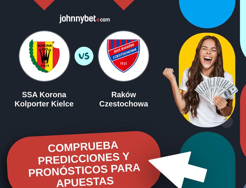 SSA Korona Kolporter Kielce - Raków Czestochowa Pronósticos y Consejos de Apuestas