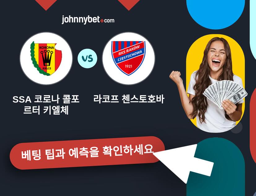 SSA 코로나 콜포르터 키엘체 - 라코프 첸스토호바 예측 및 베팅 팁